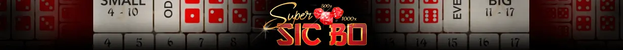 Estratégia Super Sic Bo